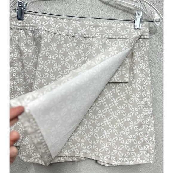 RipSkirt Hawaii Wrap Skirt Womens Small Length 1 White Beige Beach Cover Up - Picture 4 of 8